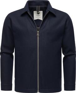 Куртка межсезонная Ragwear Azzte Felt, темно-синий