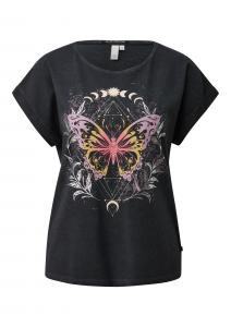 QS Футболка в черном цвете