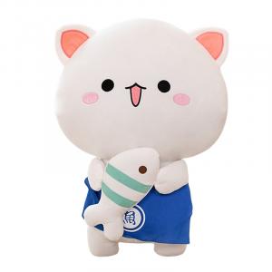 Милый плюшевый кот Moe Lucky Cat Meow, высота 22см/35см/50см Fox fairy, Abundance Every Year Cat