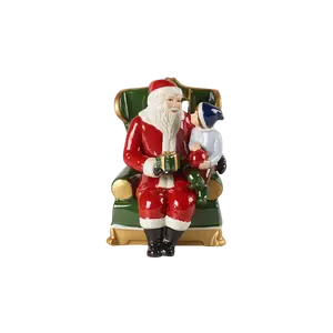 Музыкальная шкатулка с новогодней игрушкой Рождество Villeroy & Boch, мультиколор