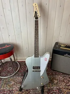 Epiphone 1963 Firebird I 2024 - Серебристый Туман