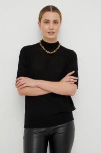 Хлопковый свитер G-Star Raw, черный