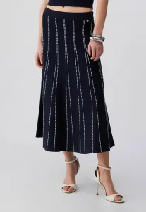 Юбка строгого а-силуэта из австралии Liu Jo, Dark Blue