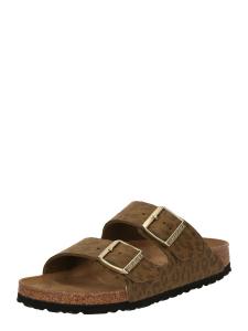 Мюли BIRKENSTOCK Arizona, Brown/Dark brown