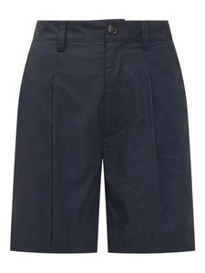 Шорты из поплина Woolrich, синий