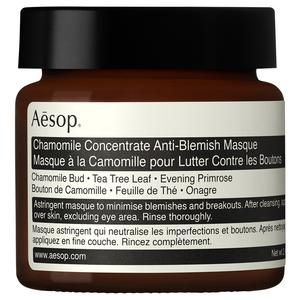 Маска для лица chamomile concentrate anti-blemish masque Aesop, объем 60 мл