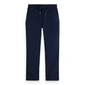 Брюки Scotch & Soda Relaxed Fit Twill Worker Jogger, синий