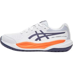 Теннисные кроссовки GEL RESOLUTION 10 с низким верхом для детей ASICS, белый