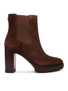 Ботильоны Layne 802942566002 Lauren Ralph Lauren, коричневый