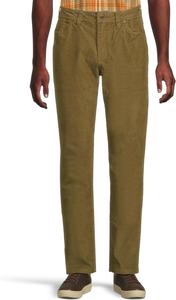 Мужские облегающие брюки Jet Cord Toad&Co, Fir