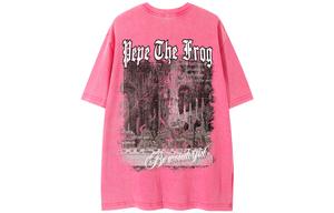 pepe the frog Футболка унисекс с лягушкой Пепе, Зеленый