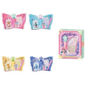 Bala La Little Fairy Butterfly Fun Seasons Magic Book Mystery Boxes Одиночный мистический бокс/Полный бокс 4 шт AULDEY, Single Mystery Box (Random Pick)