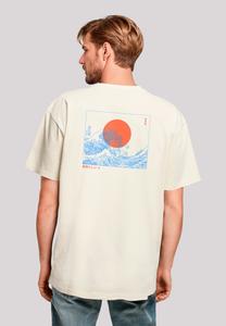 Футболка с принтом F4NT4STIC, песочный