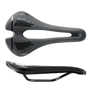 Седло Selle San Marco Aspide Short Open-Fit Dynamic Narrow, черный