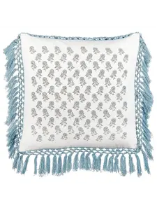 Декоративная подушка Beliani Deko PALLIDA, цвет weiß/blau/grau