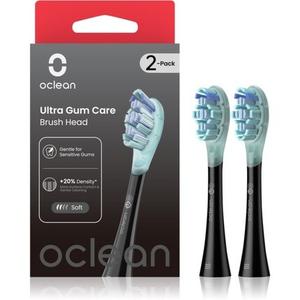 Сменная головка Ultra Gum Care UG02 - черная, 2 шт. Oclean