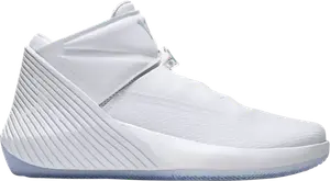 Кроссовки Jordan Why Not Zer0.1 Triple White, белый