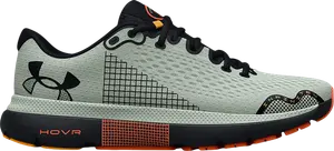 Кроссовки Under Armour HOVR Infinite 4 Illusion Green Orange, зеленый