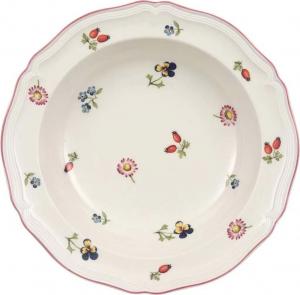 Тарелка глубокая Villeroy & Boch Petite Fleur, 20 см, белый