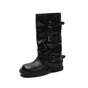 Сапоги женские JIUXINGDAO, Black