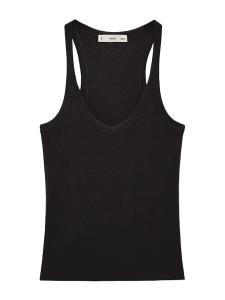 Топ MANGO CHLOE, антрацит