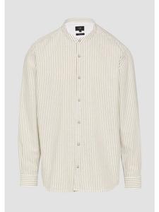 Рубашка в цвете 81G0_бежевый QS