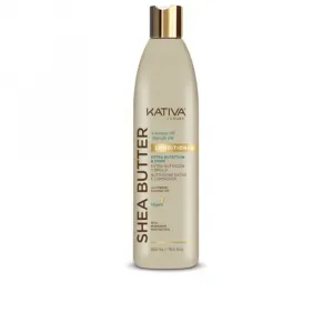 Кондиционер для волос Shea butter coconut & marula oil conditioner Kativa, 550 мл.