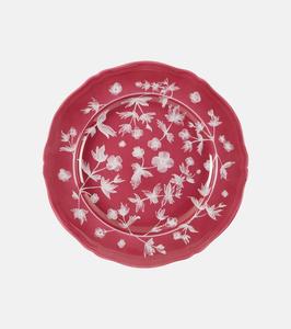 Фарфоровая десертная тарелка Ginori 1735 с цветочным принтом Cabana