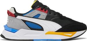 Кроссовки Puma Mirage Sport Remix - Black Blue, черный