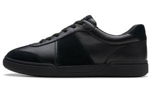 Clarks Кроссовки для скейтбординга мужские Cow Leather Low top Black
