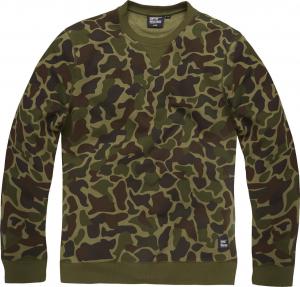 Толстовка Vintage Industries Camo Greeley, камуфляжная