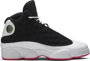 Кроссовки Air Jordan 13 Retro GP Hyper, черно-розовый