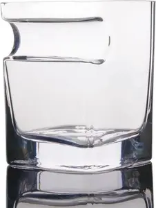 Бокал для сигар и виски, бокал для вина, винтажный бокал для виски с выемкой для сигар/держателем, хрустальный бокал, первоклассный подарок на День отца Mmgoqqt