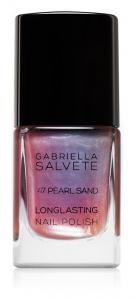 Стойкий лак для ногтей с жемчужным сиянием Gabriella Salvete Longlasting Enamel, оттенок 47 Pearl Sand 11 мл