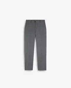 Брюки детские классические regular fit со шлевками Scalpers, серый