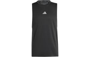 Майка мужская черный Adidas, черный