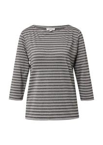 Рубашка s.Oliver, серый/светло-серый/темно-серый