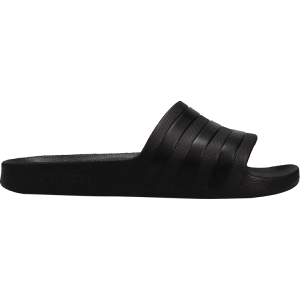 Сандалии Adidas Adilette Aqua 'Core Black', черный