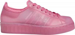 Кроссовки Adidas Wmns Superstar Jelly 'Semi Solar Pink', розовый