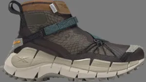 Кроссовки zig kinetica 2 edge gtx 'dark brown' Reebok, коричневый