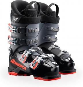 Детские горнолыжные ботинки Nordica Speedmachine J4, Black / Anthracite / Red