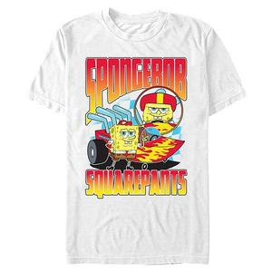 Мужская футболка с принтом Spongebob Squarepants Nickelodeon