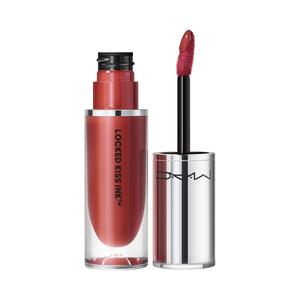 Помада для губ m·a·c locked kiss ink 24hr lipcolour Mac, emphatic, объем 5 мл