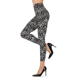 Леггинсы Exhale с абстрактным принтом Memoi