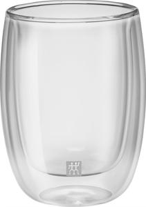 Набор из 2 термостаканов Zwilling Sorrento с двойными стенками, 2 x 200 мл, боросиликатное стекло, термостойкие, 2 штуки