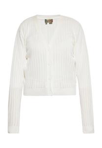 Кардиган myMo CO-BRANDED WITH EBEEZA, Wollweiss/White