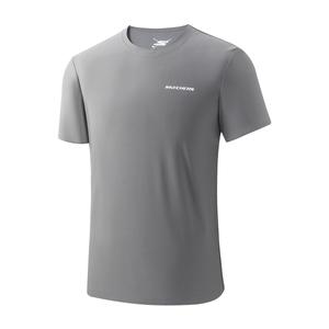 Футболка Unisex Dark Gray ST Skechers, темно-серый