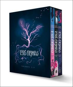 Lore Olympus 3-Book Boxed Set: Volumes 1-3 (Inklore)