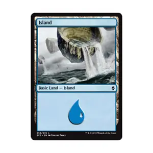 CCG Остров № 258 (С), MTG - Battle for Zendikar