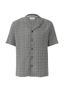 Рубашка на пуговицах классического кроя s.Oliver, Navy/Light blue